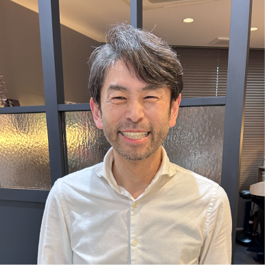 オーナー&スタイリスト　森田 大樹